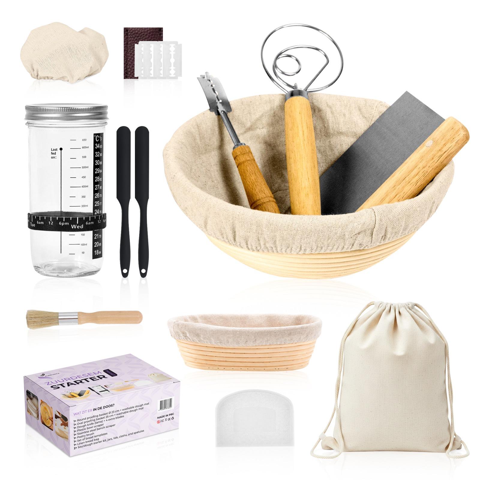 AUREVINTA® Complete Zuurdesem Starter Set