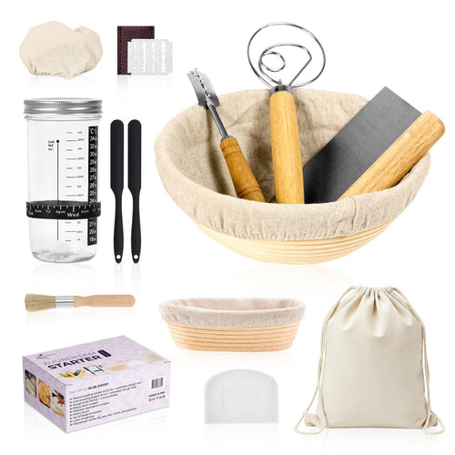 AUREVINTA® Complete Zuurdesem Starter Set