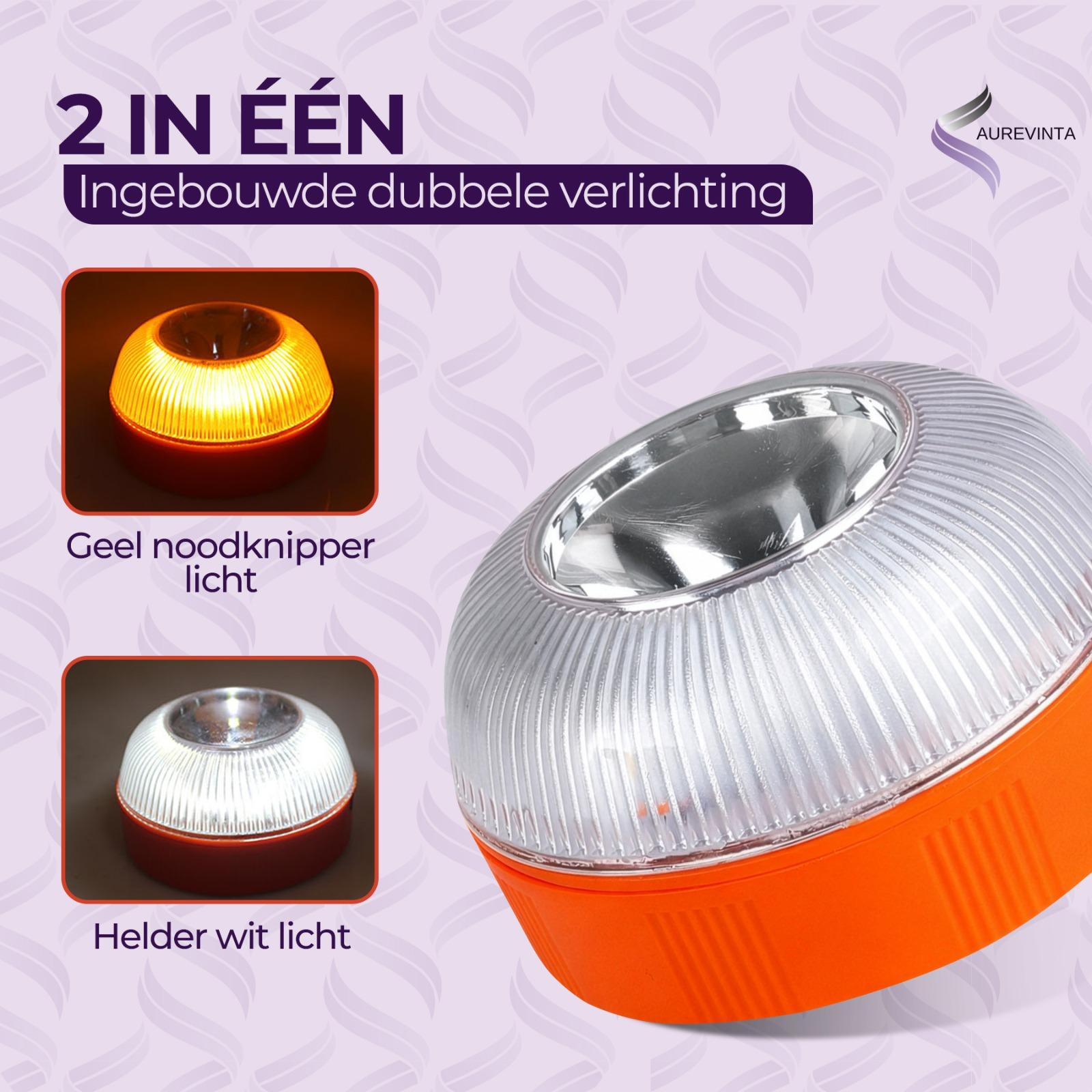 AUREVINTA® Auto Noodverlichting LED