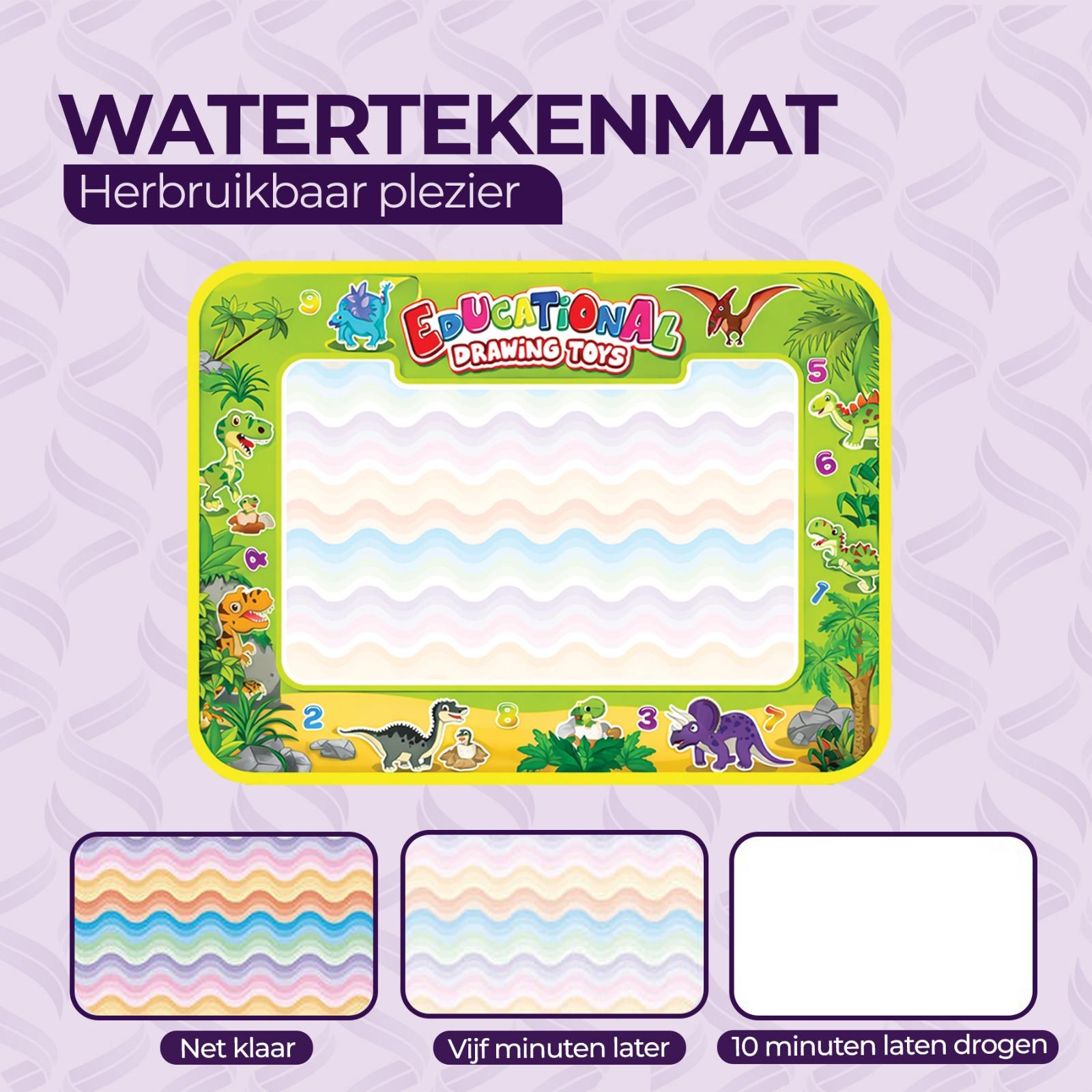AUREVINTA® Water Tekenmat voor Kinderen