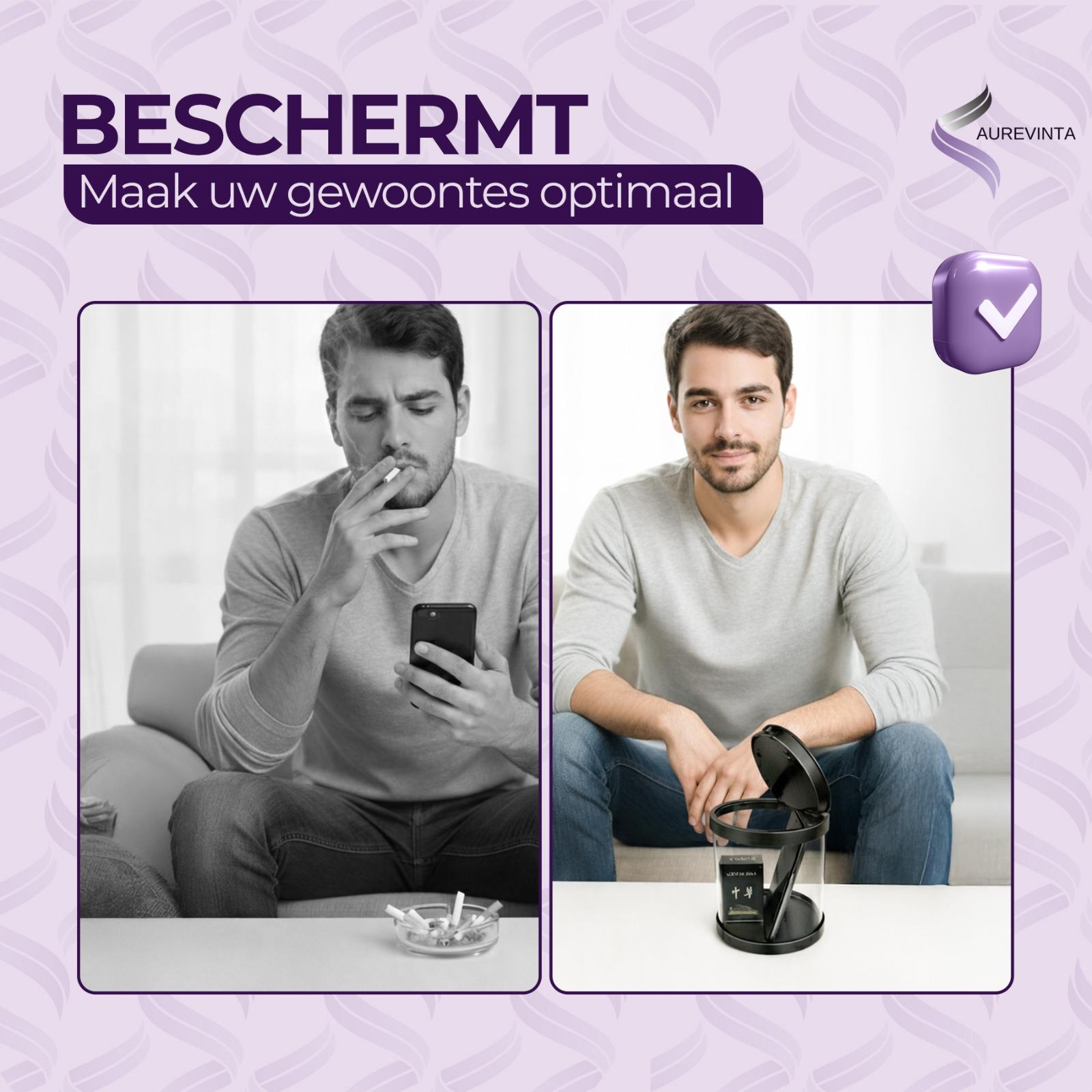 AUREVINTA® Telefoonkluis met Timer