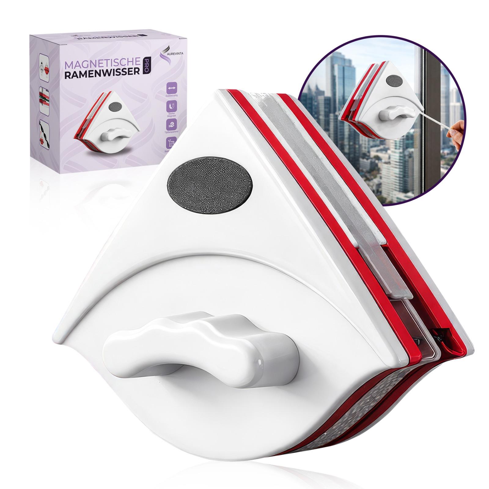AUREVINTA® Magnetische Raamwisser Dubbelzijdig