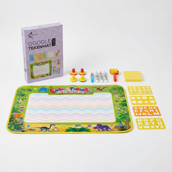 AUREVINTA® Water Tekenmat voor Kinderen