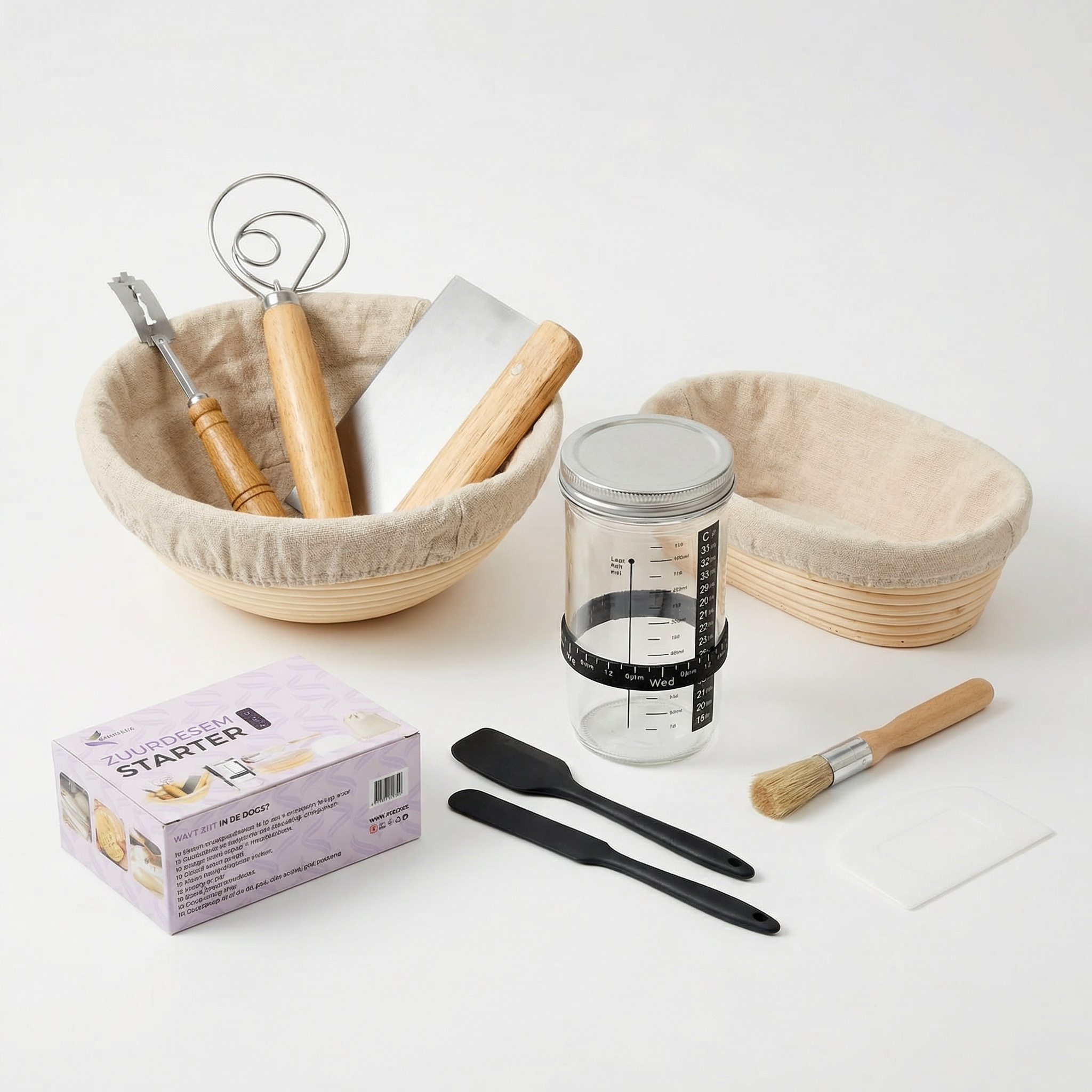 AUREVINTA® Complete Zuurdesem Starter Set